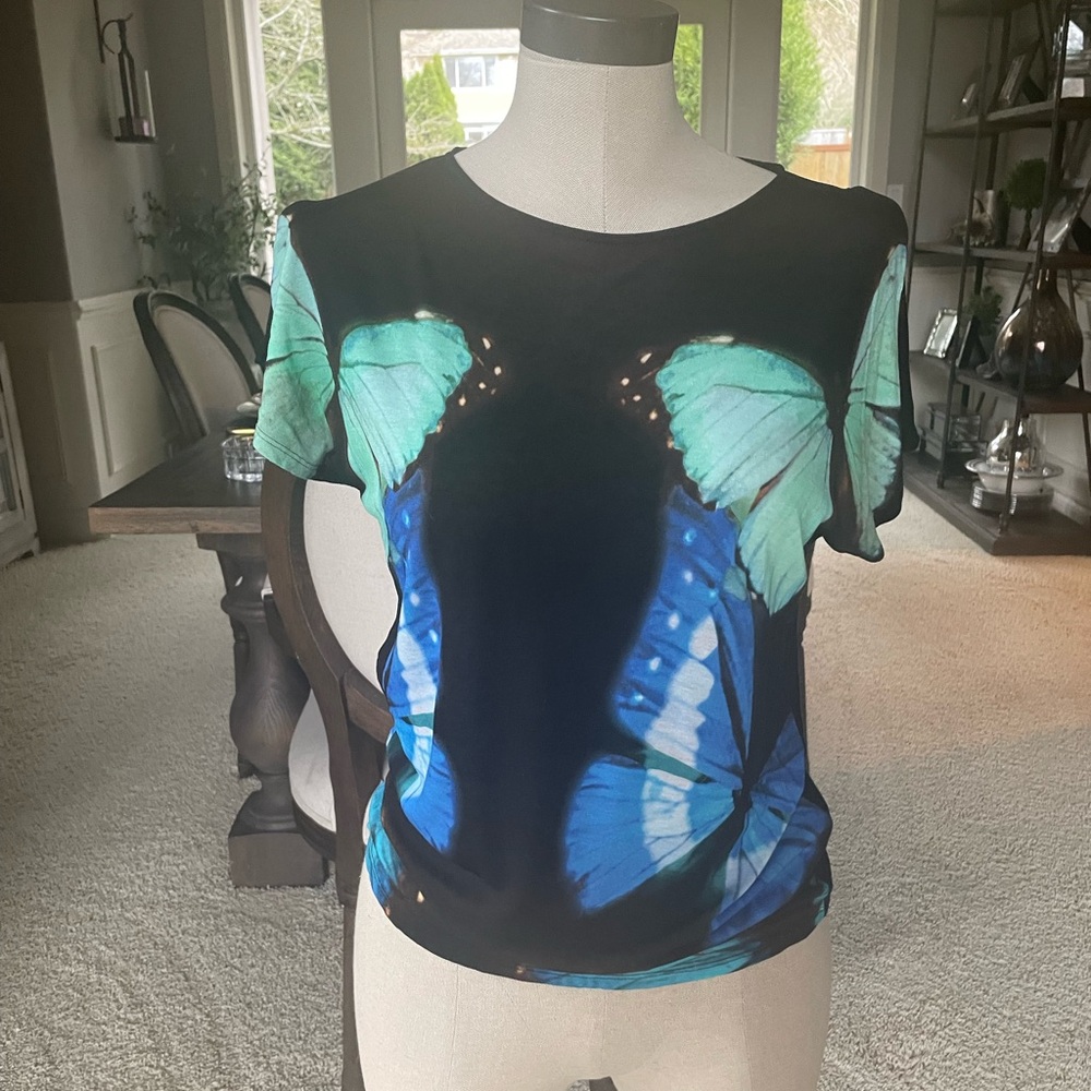 Ted Baker Butterfly Print Women's Top